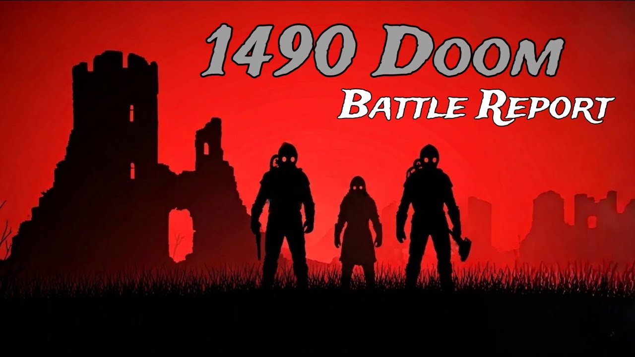 1490 DOOM Battle Report - Iron Crows Vs Order of the Final Flame