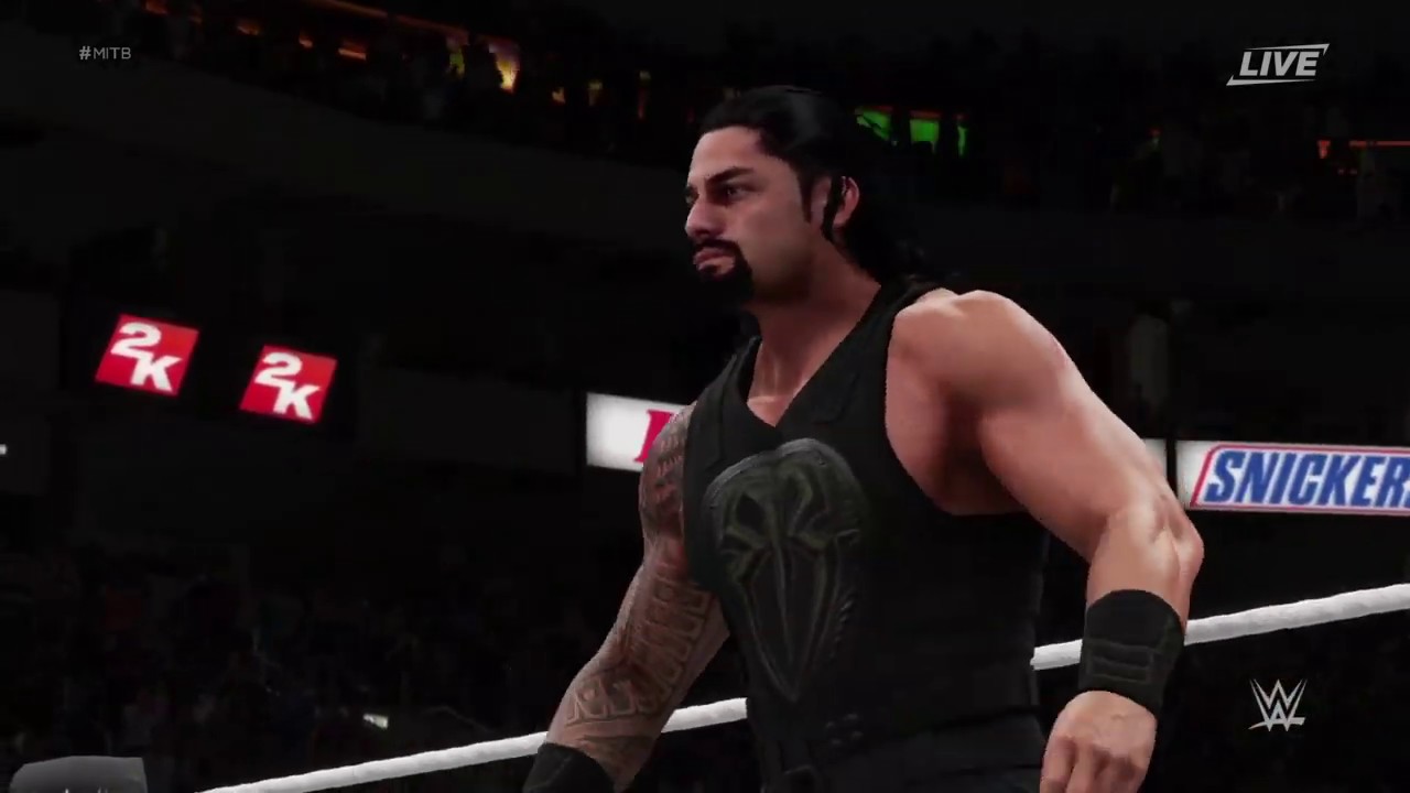 Roman Reigns Vs Brock Lesnar | WWE Gameplay PS4 (WWE 2K18)