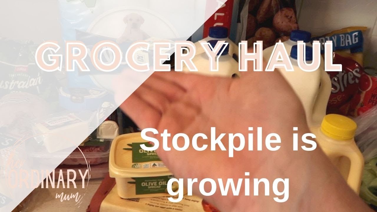 Australian Grocery Haul with Coles Supermarket