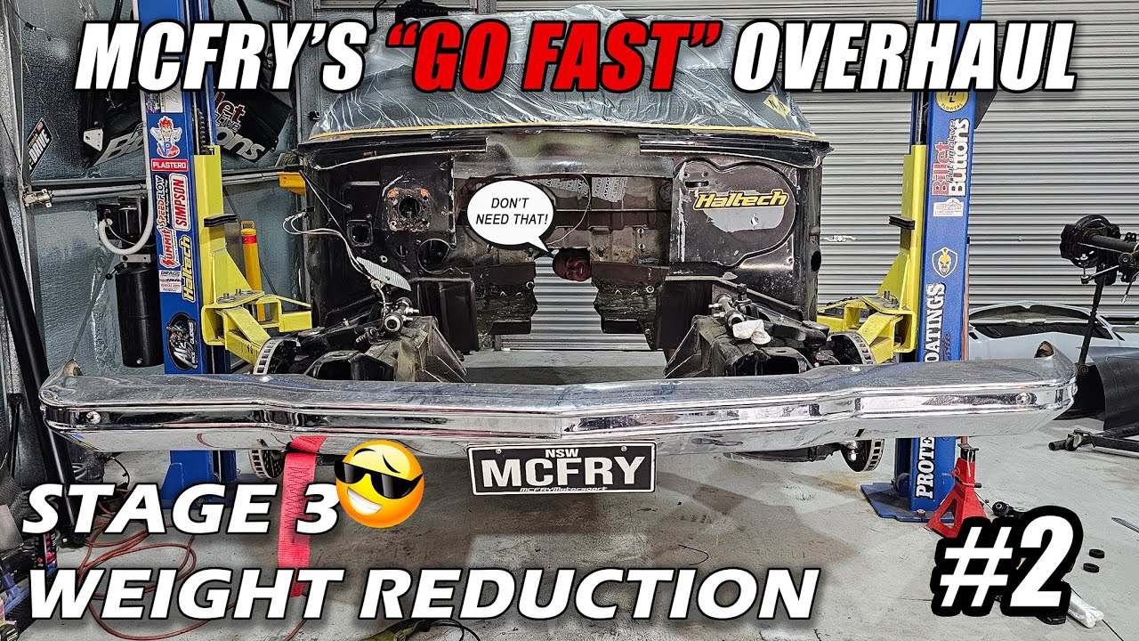 MCFRY'S Go Fast Overhaul - Disassembly & Cutting