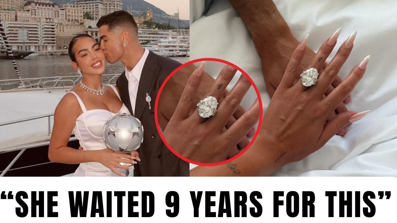 Inside Cristiano & Georgina’s Engagement — Family Drama, Rumors & THAT $5M Diamond Ring 💎