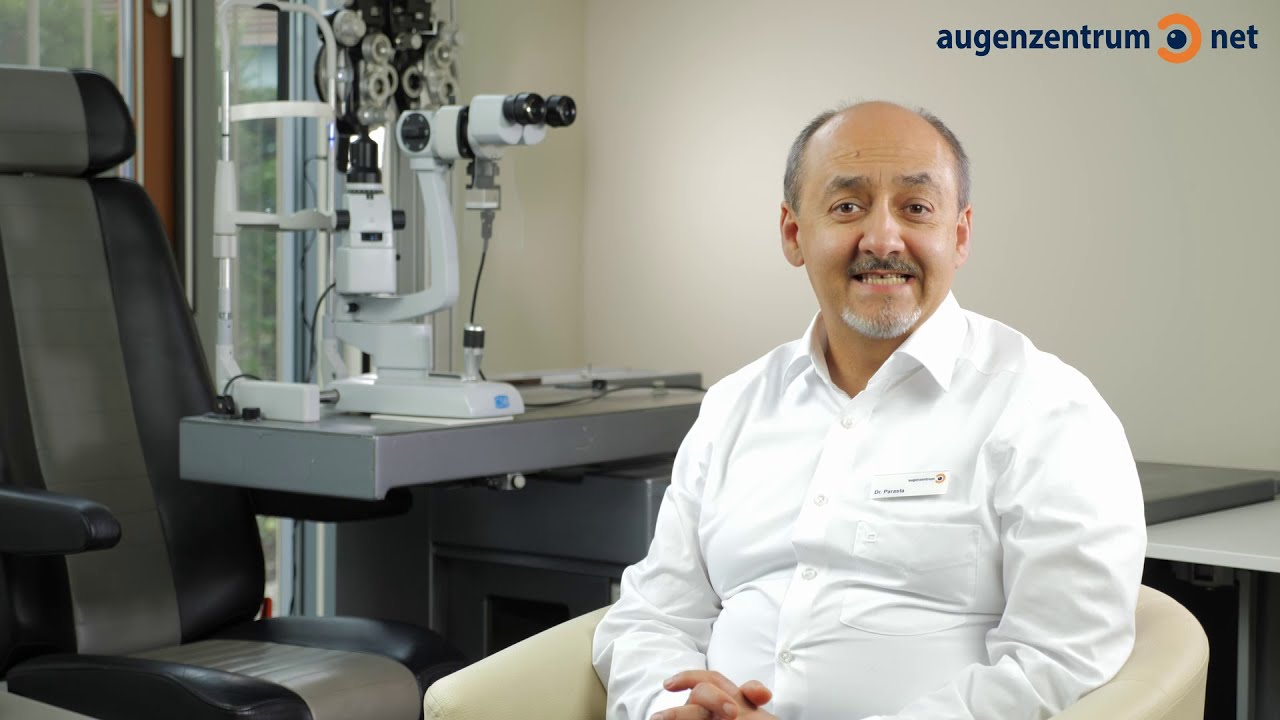 Augenlaser oder Linsenimplantat? - Dr.med. Amir-Mobarez Parasta | MUNICH EYE