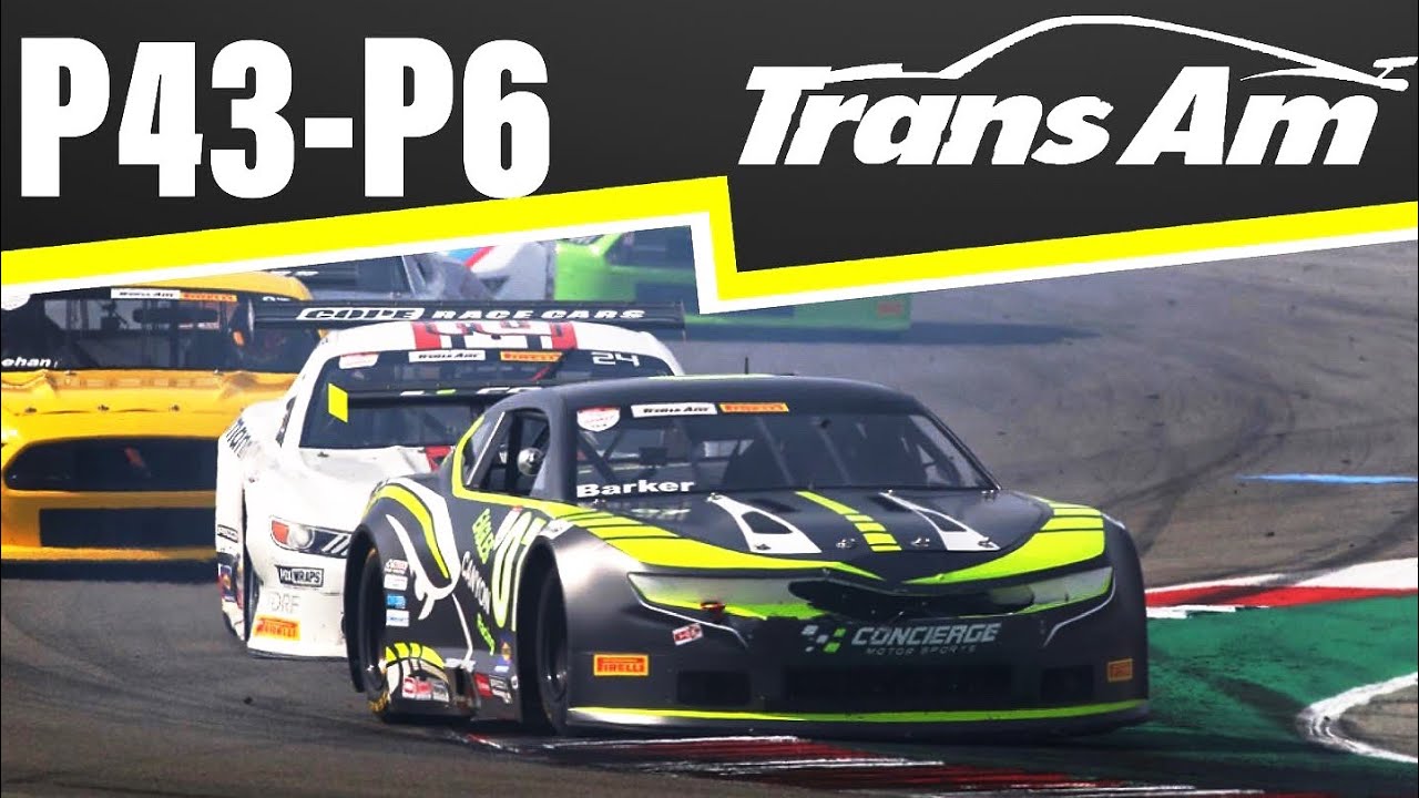TA2 DEBUT 43rd to 6th! Circuit of the Americas Ethan Barker Trans Am 2 debut