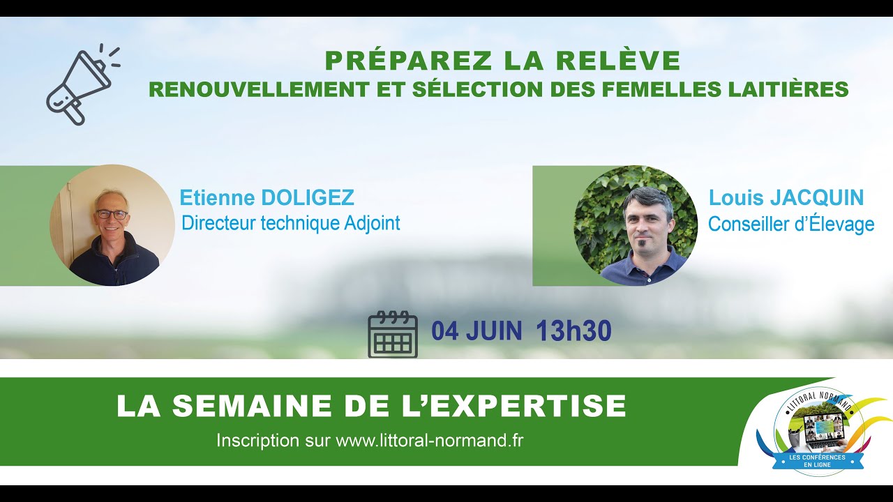 Préparez la relève : renouvellement et sélection des femelles laitières