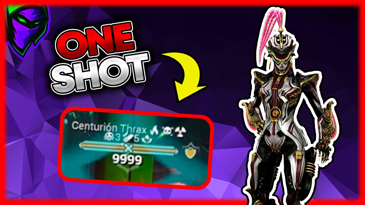 🎶Build Octavia Prime para ONESHOT a todo vs 9️9️9️9️❗ (Daño INFINITO y 100% INMORTAL)