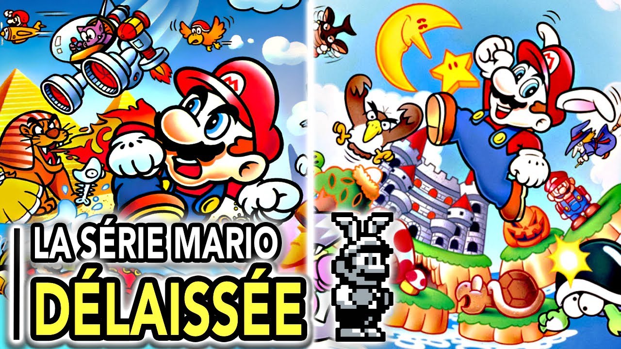 Super Mario Land, une série oubliée | Analyse Super Mario Land 1 et 2