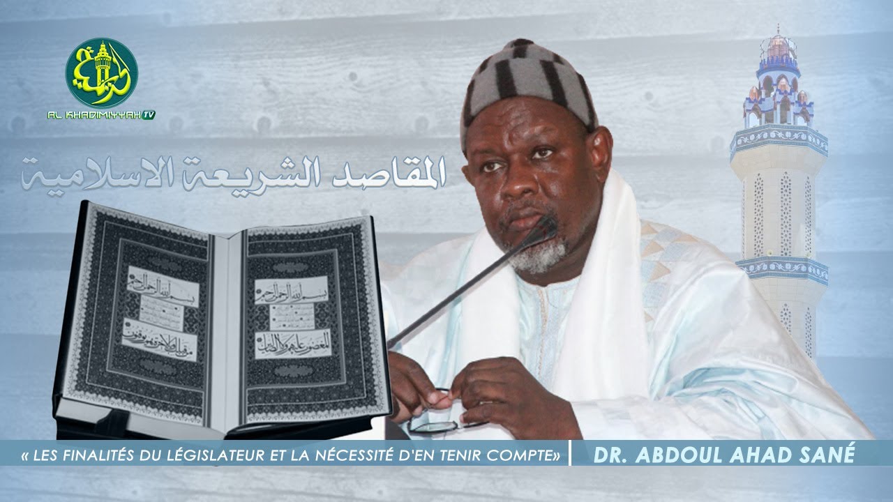 L'exposé du Dr. Abdoul Ahad Sané sur 