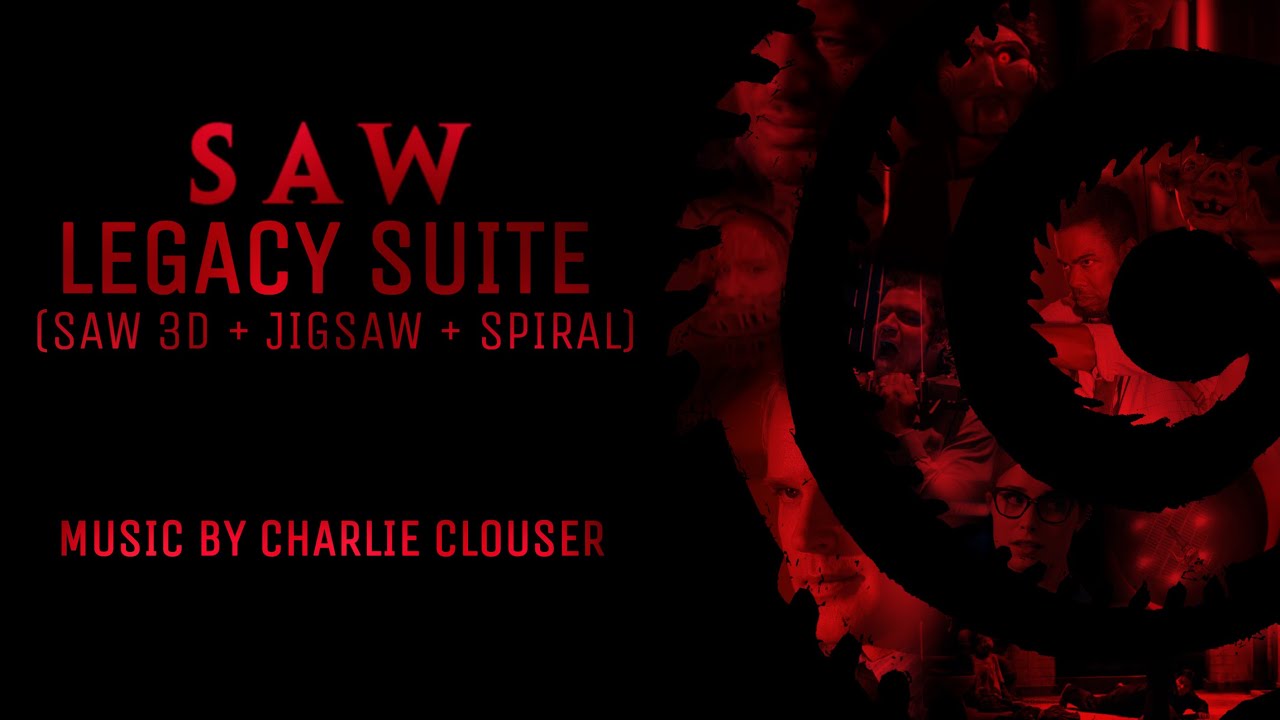 Saw: The Legacy Trilogy Suite (Saw 3D, Jigsaw, Spiral)