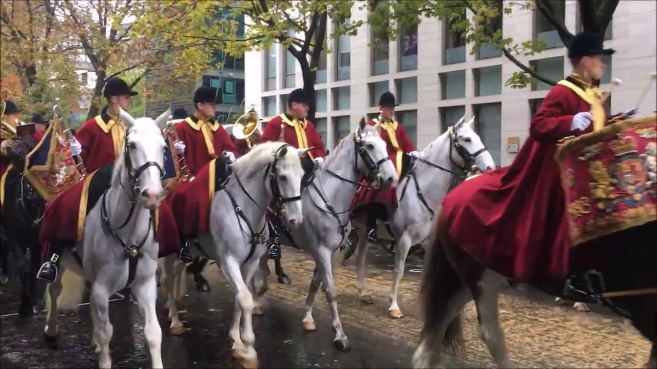 Band of the Household Cavalry and Detachment of the Life Guards.