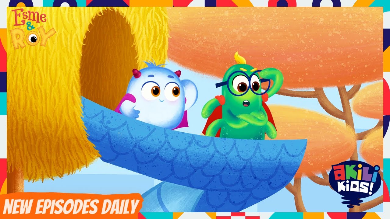 Esme & Roy | Snugs To The Rescue | Akili Kids!