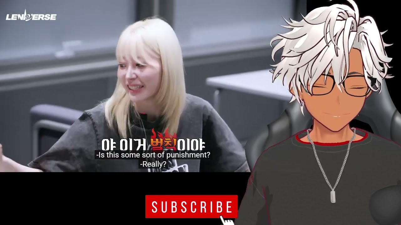 KNDY です reacts to LE SSERAFIM's [LENIVERSE] Lunchbox pro, How Do You Even Do It?🤣 | EP.54