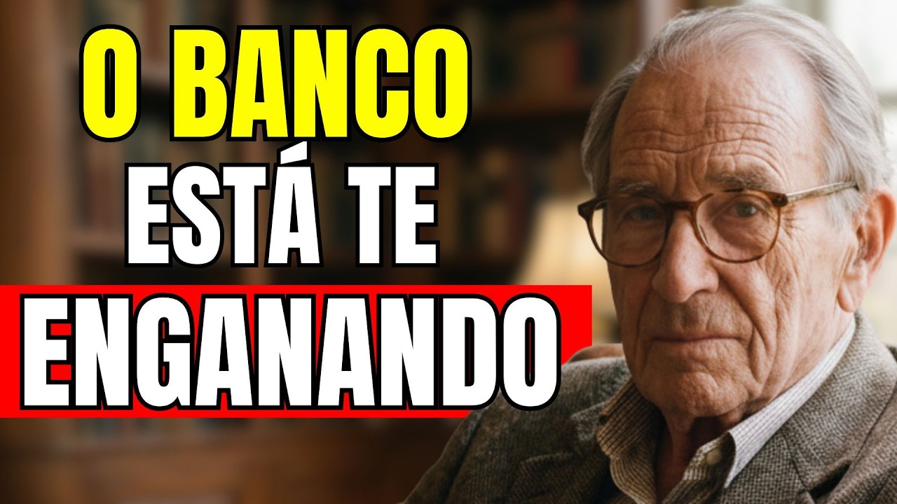 TENHO 83 ANOS E FINALMENTE ENTENDI COMO O BANCO LUCRA COM MINHA APOSENTADORIA