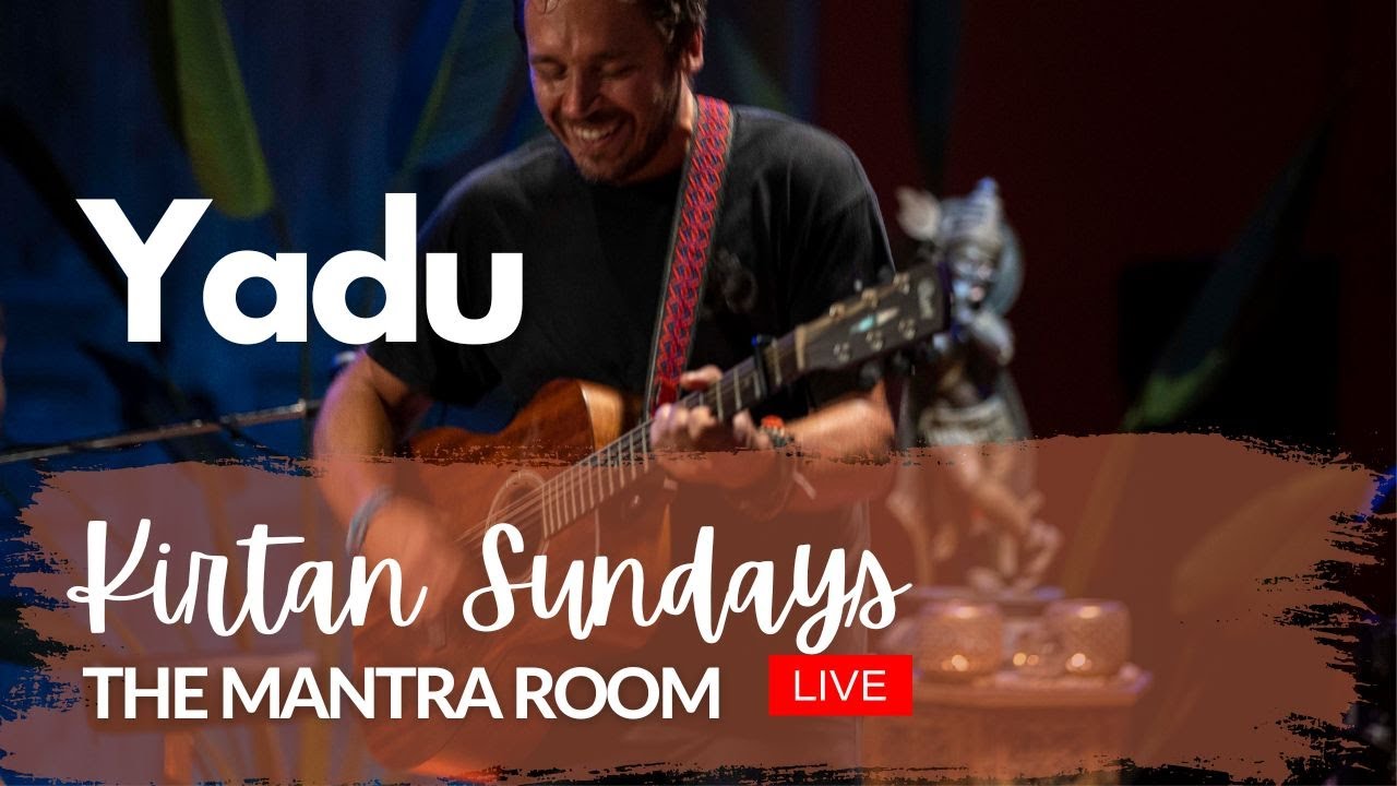 This Kirtan BROKE the internet... Yadu and Friends - Kirtan Sundays at The Mantra Room