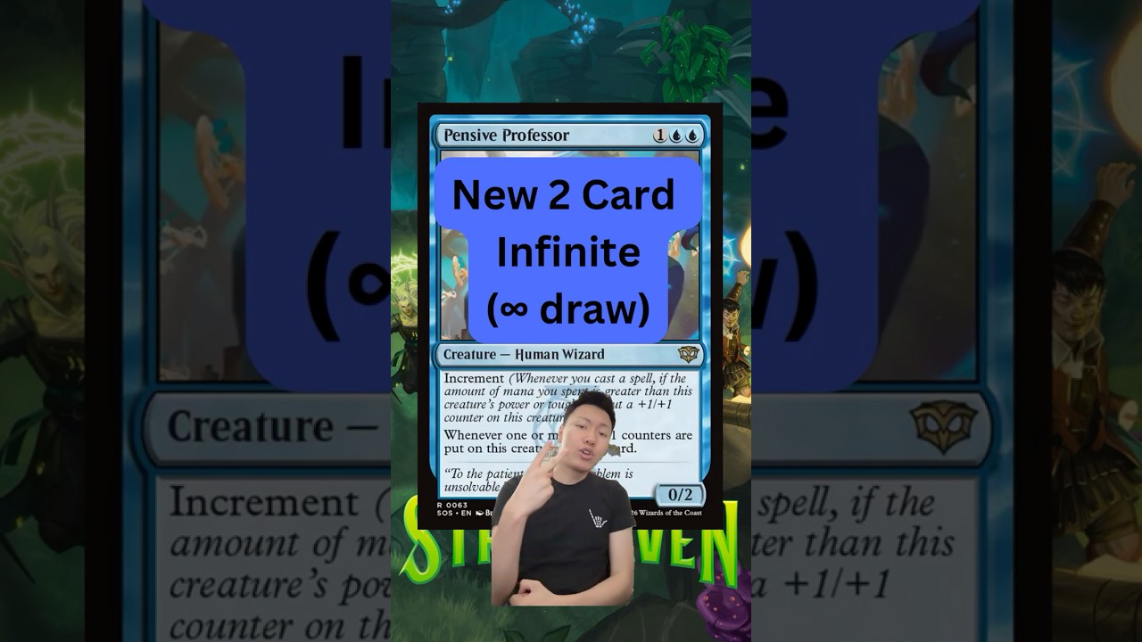NEW 2 Card Infinite Combo (Strixhaven Spoilers)