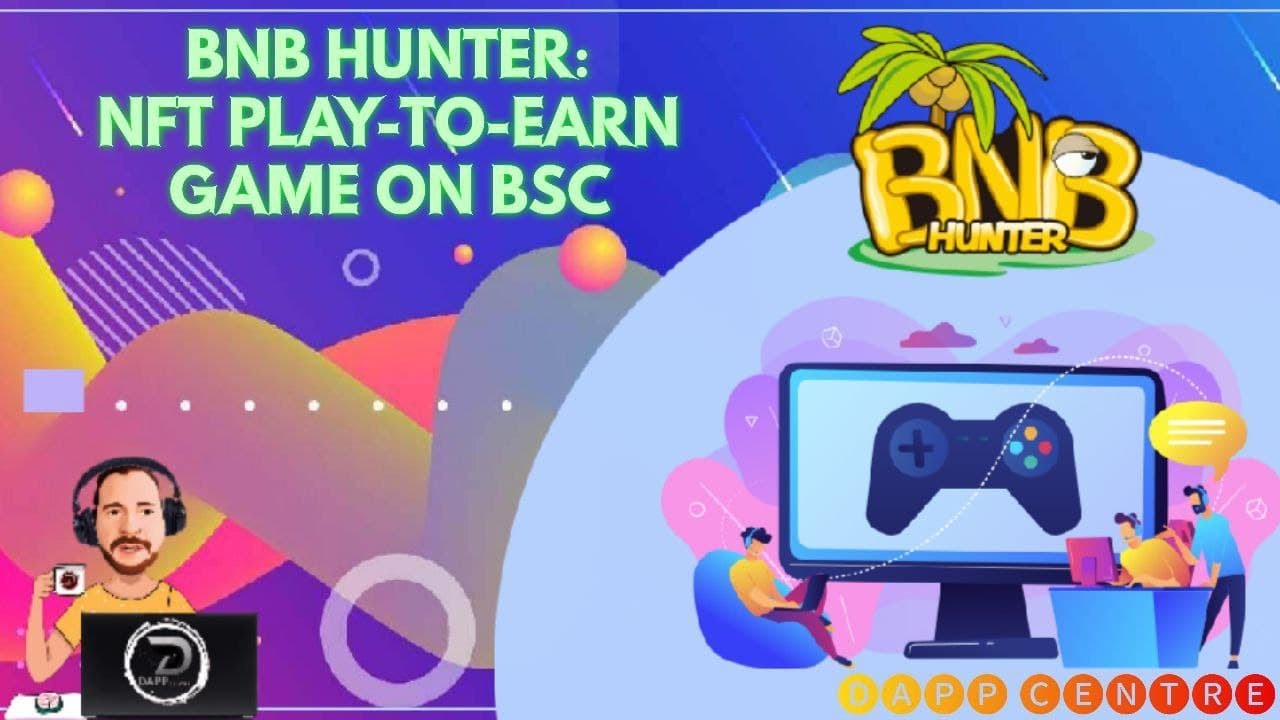 BNB HUNTER: NFT PLAY-TO-EARN GAME ON BINANCE SMART CHAIN!