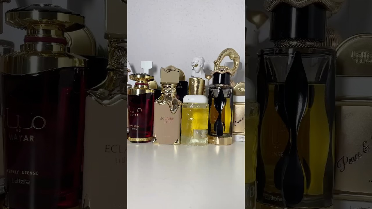 Top 10 lattafa fragrances.