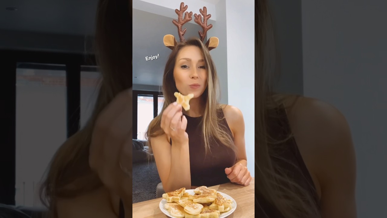 Perfect Christmas Breakfast #easyrecipe #shorts