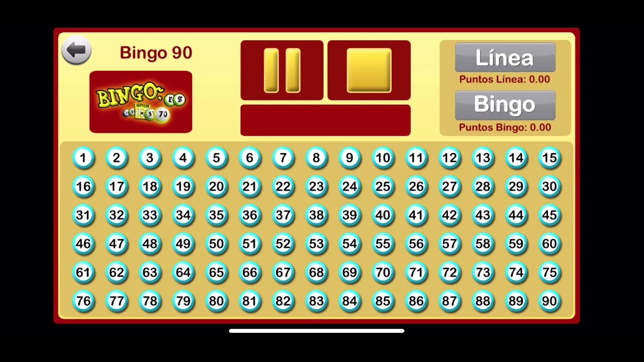 N7 || PARTIDAS DE BINGO ESPAÑOL (90 bolas)