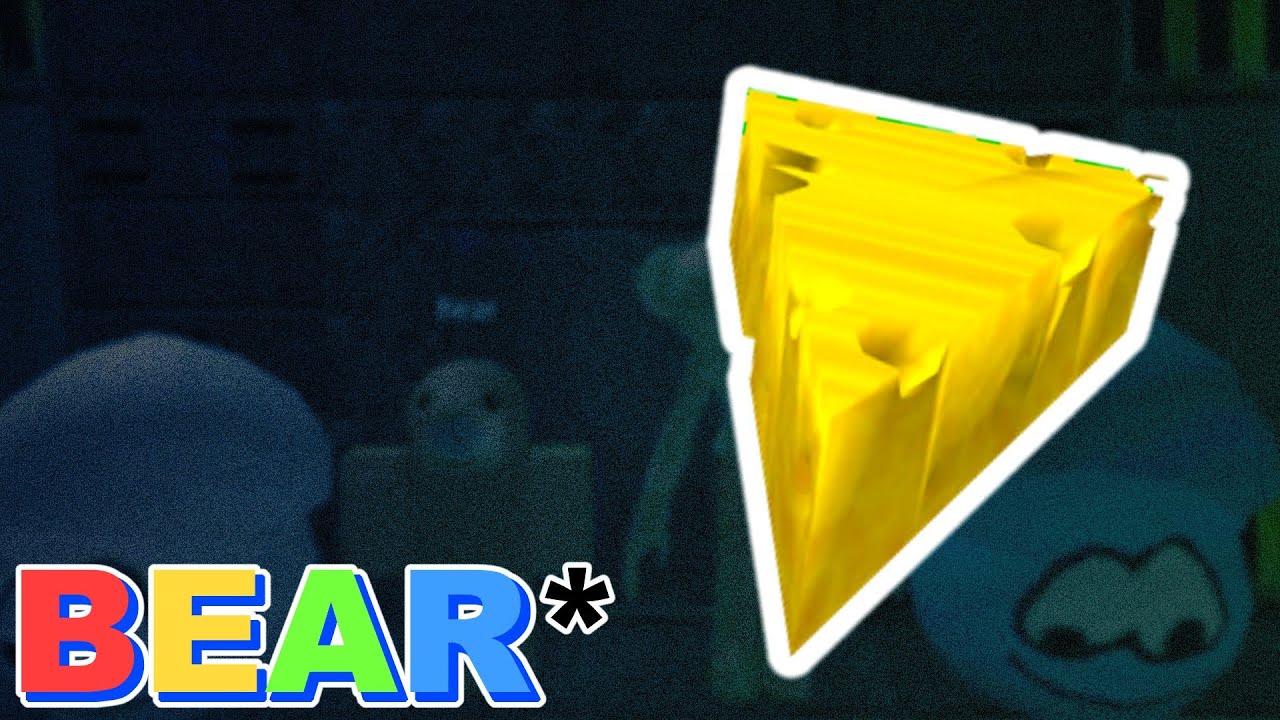 Игровой процесс Cheese - Roblox BEAR SIGMA