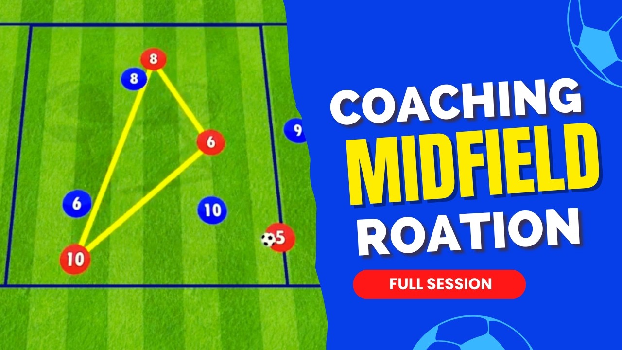 Full Session in Seconds: Midfield Rotations