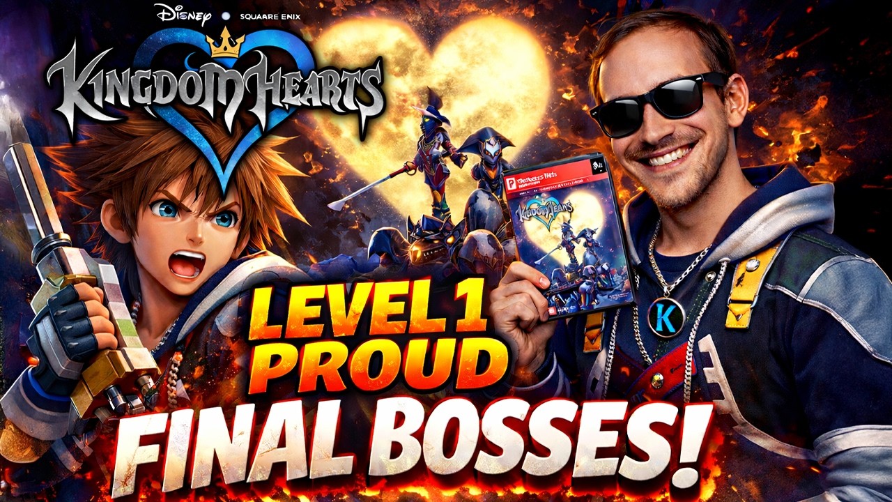 🔴Will I Rage Quit LEVEL 1 PROUD Final Bosses? |  Episode 6