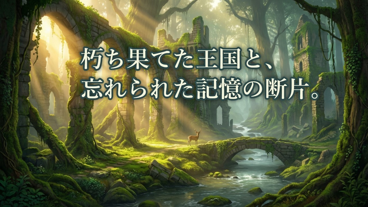 朽ち果てた古城に降る光と、忘れられた旋律。心穏やかになる幻想的なケルティック音楽【作業用BGM・アイリッシュ・民族音楽・ケルト音楽】