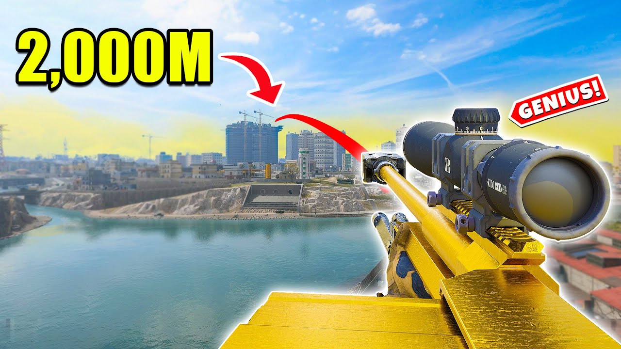 Experience the CRAZIEST Warzone Sniper Shots EVER!