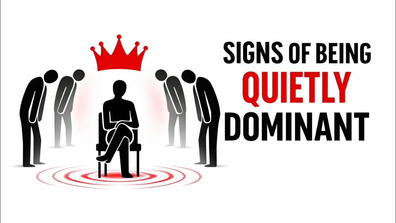 10 Signs You’re Quietly Dominant (But Don’t Know It)