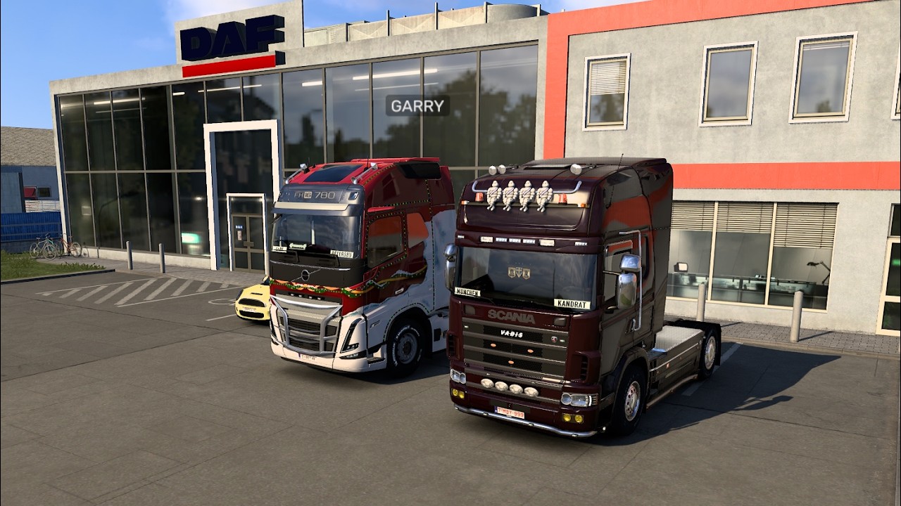 #ATS  v.1.58 BETA  #ETS   +++ Kanny  on Tour +++ #mack #scania