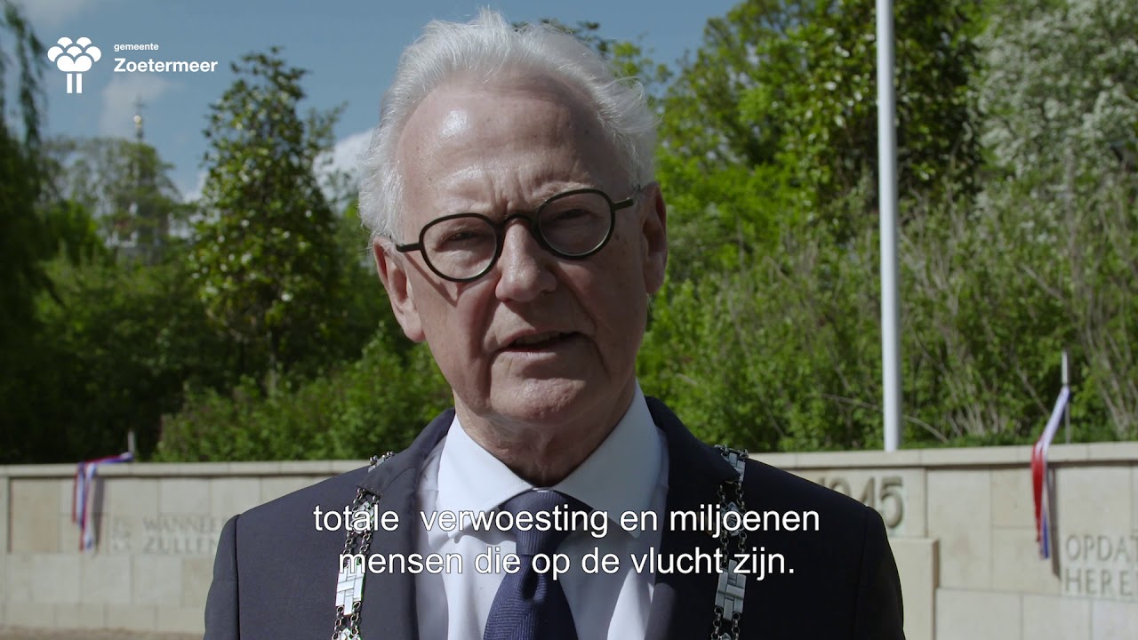 4 mei toespraak burgemeester Lokker + 4 mei gedicht Bodhi Kuik