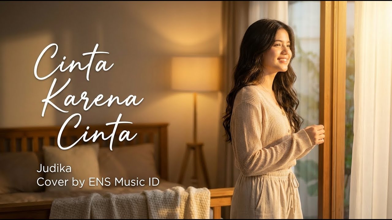ENS Music ID - Cinta Karena Cinta (Pop Slow Lirik Video)