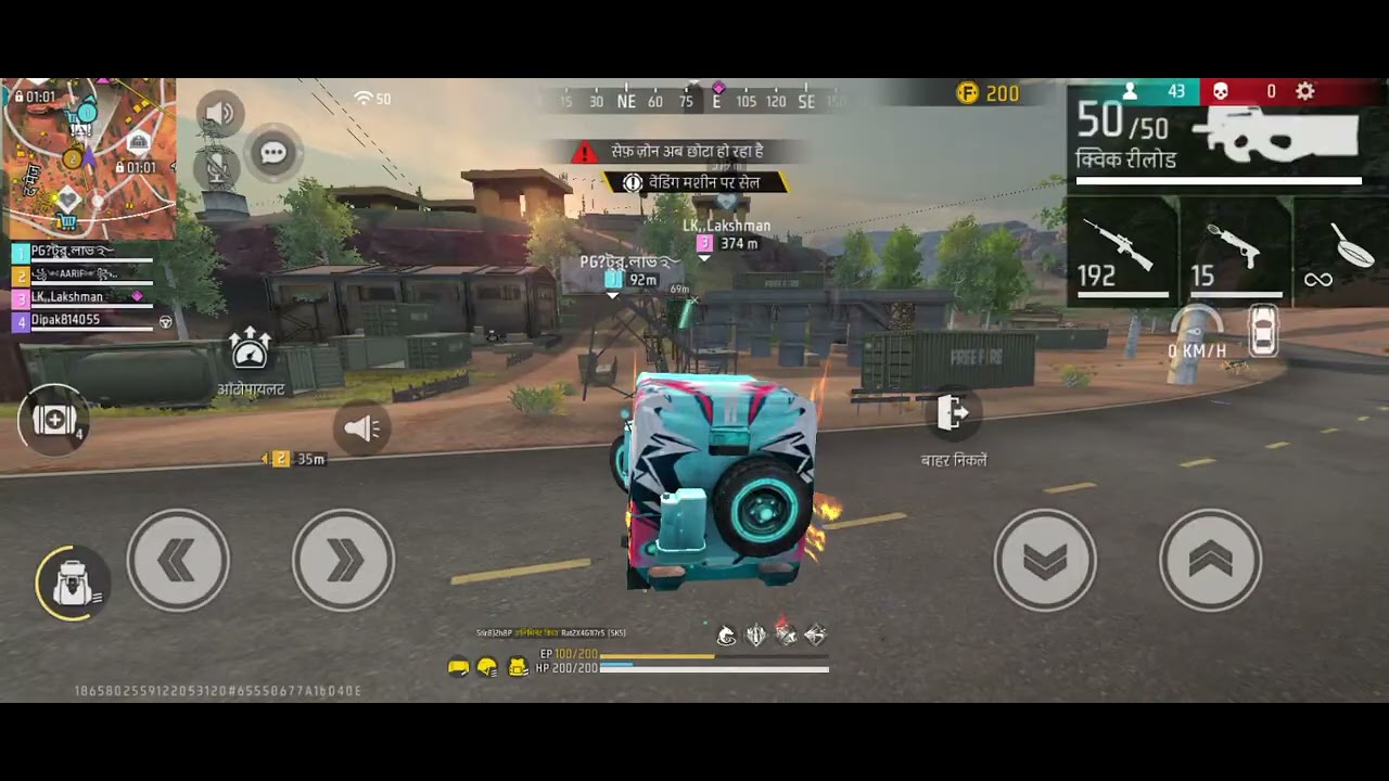 GOOD 👍 YOUTUBE GAMING FREE FIRE MEX TOTAL DIPAK #81