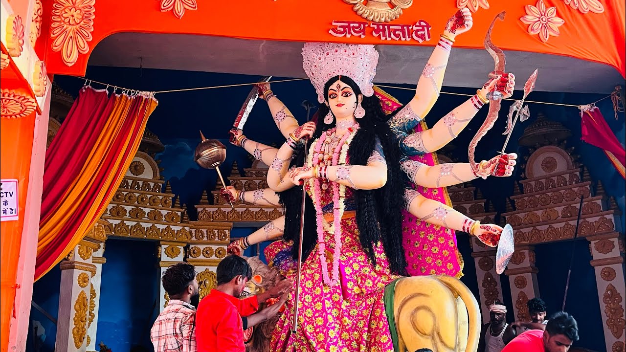 छतौनी दुर्गा पूजा विसर्जन मोतिहारी