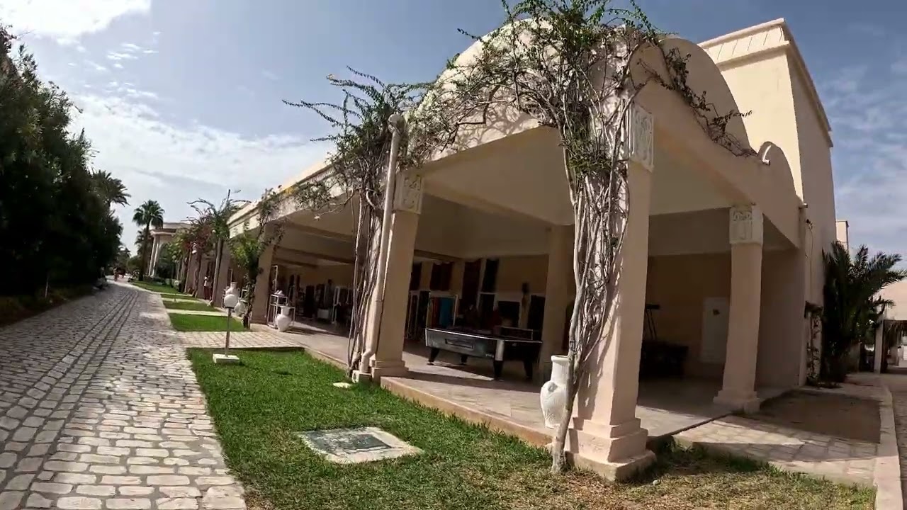 Tunezja / Djerba 1 Hotel Zita Beach Resort Zarzis wrzesień 2024 wakacje