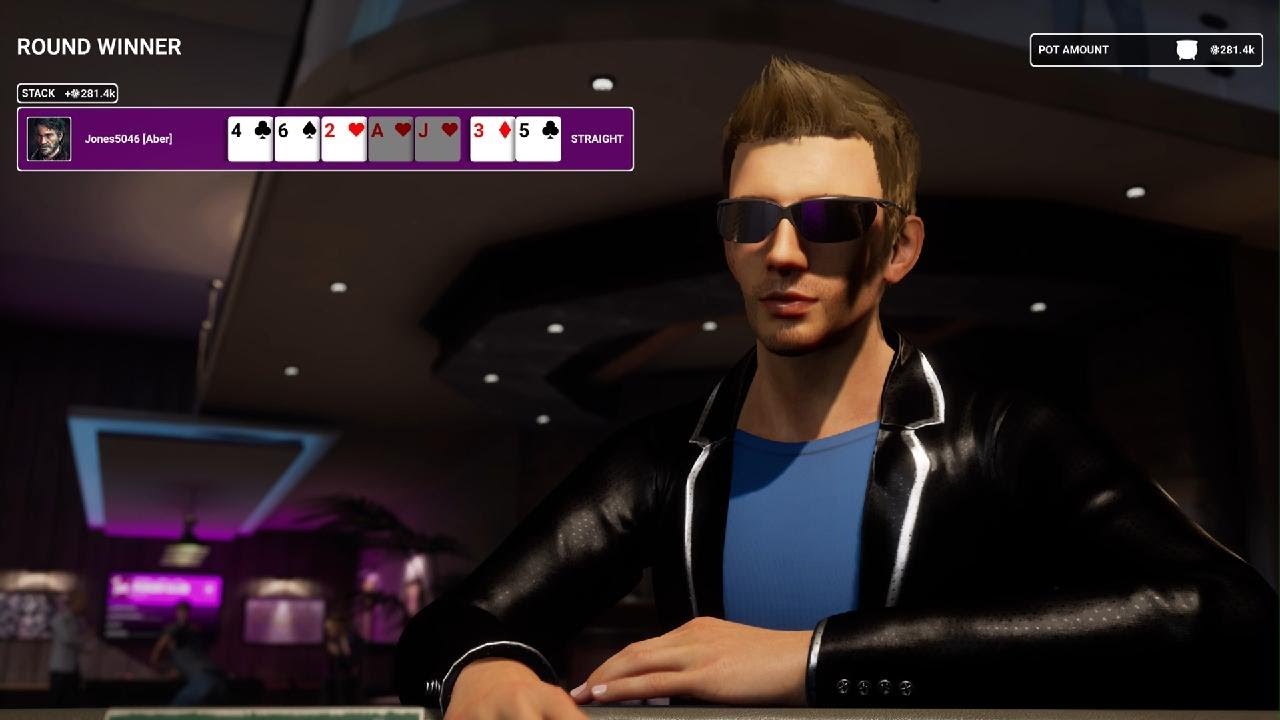 Poker Club - Big Pot Win!