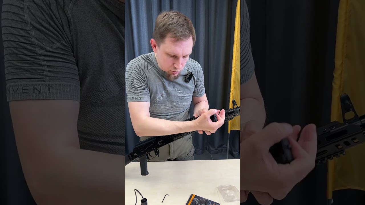 💡 Как закрепить фонарь Fenix TK11 TAC на оружие?