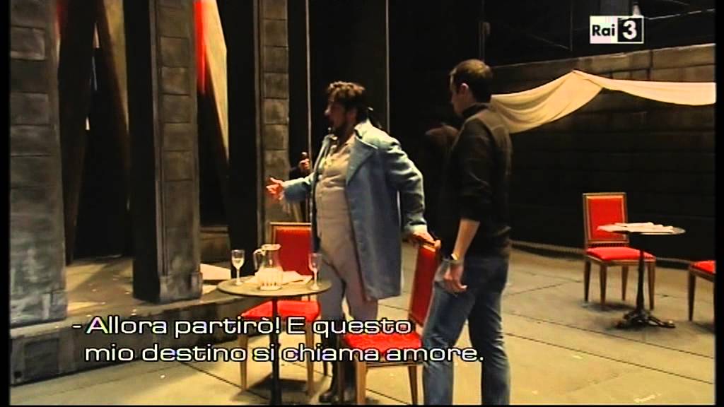 Marcelo Alvarez in Andrea Chenier Torino 2013 part 2 of 3