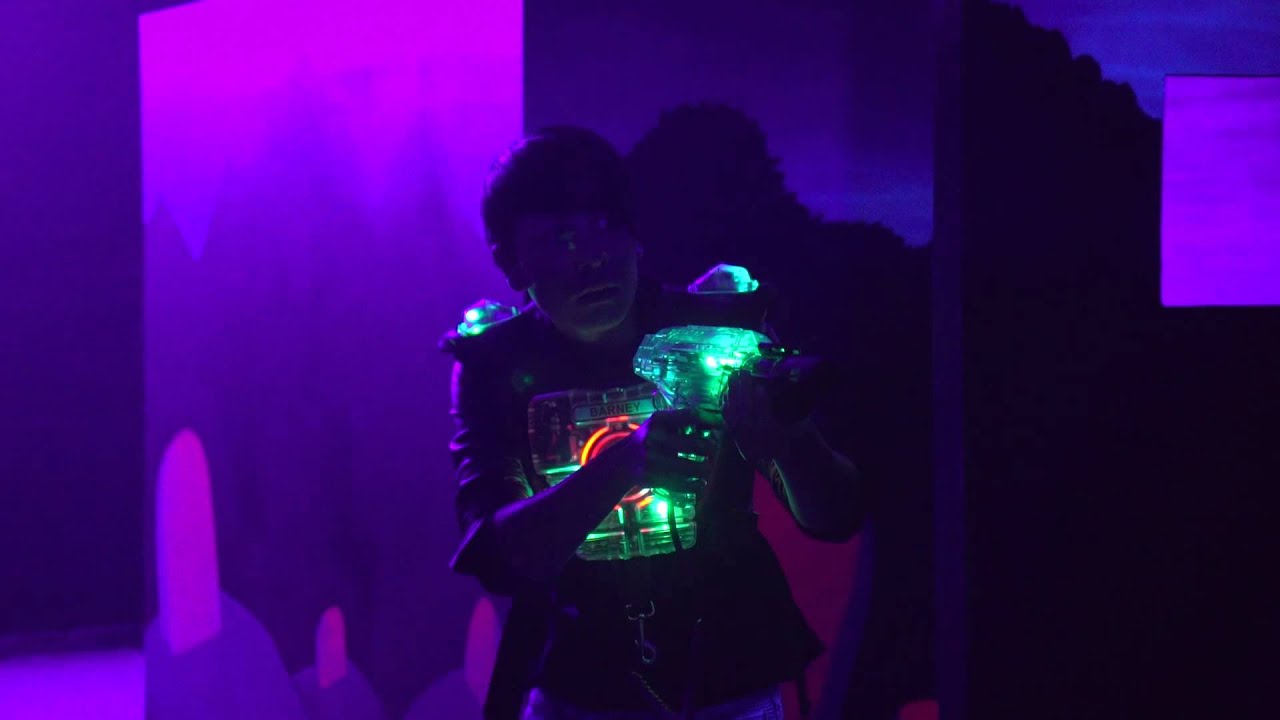 Laserzone Frankfurt LaserTag Briefing- Einweisungsvideo