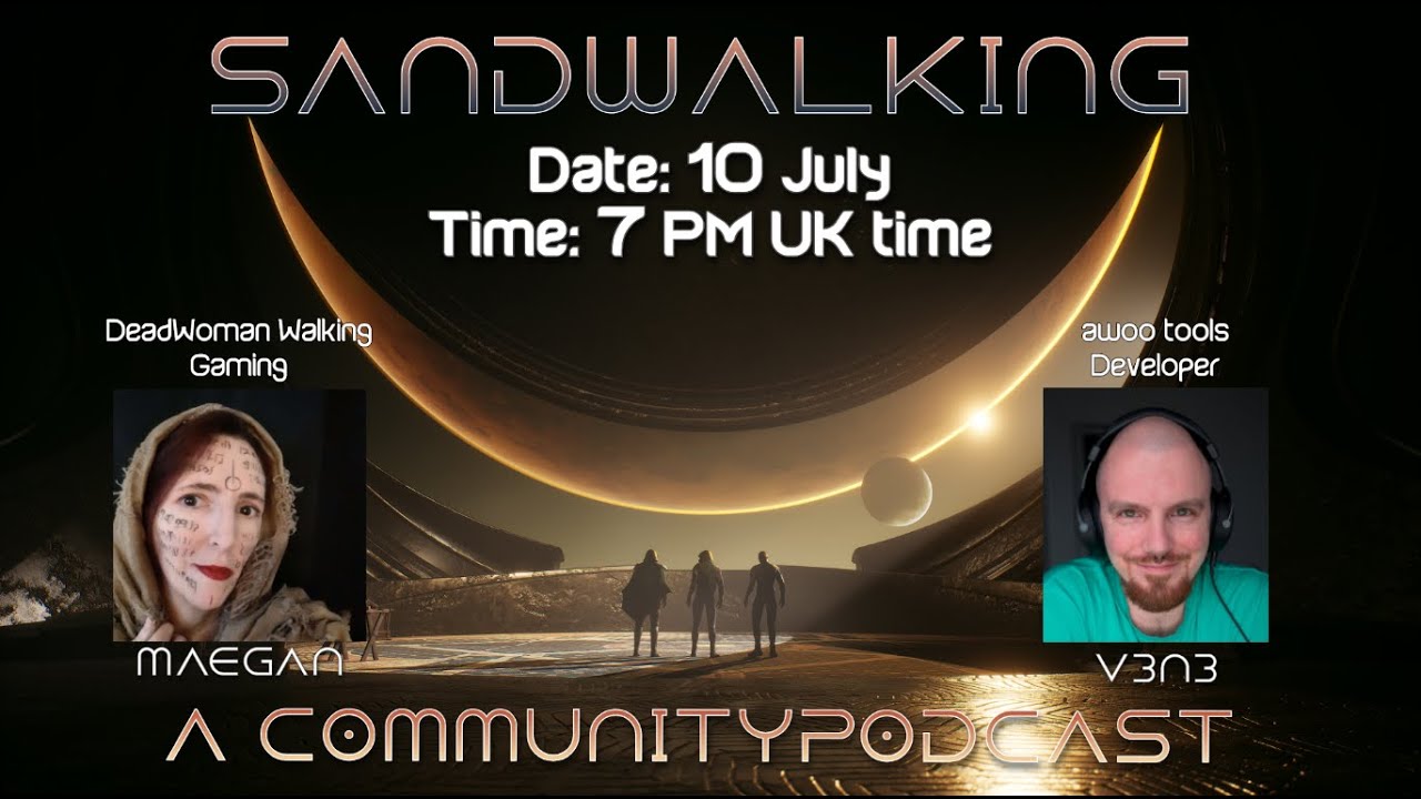 Sandwalking  Epi 10 Exploits, Cheating, and Community Builds