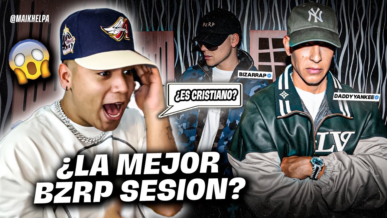 UN CRISTIANO REACCIONA🤔 | A DADDY YANKEE / BZRP MUSIC SEASION #0/66 🔥 ¿ES LA MEJOR BZRP?