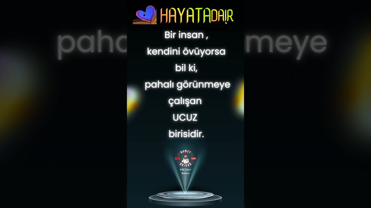 Hayata Dair...