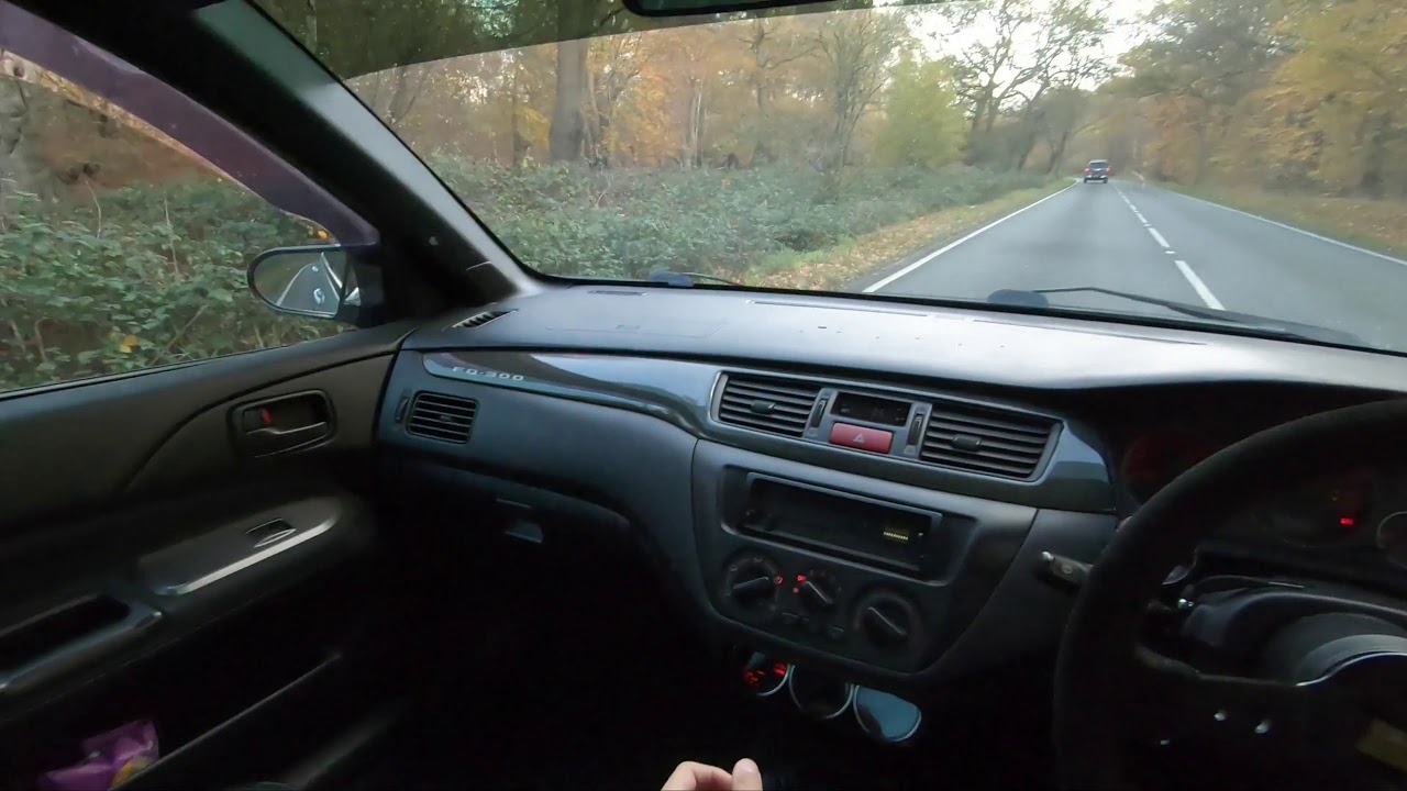 POV Drive Big Turbo Evo 8 *POPS AND BANGS*