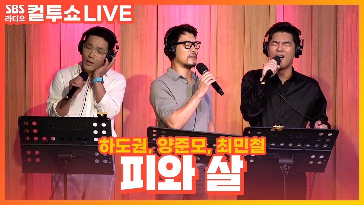 [LIVE] 최민철, 양준모, 하도권 - 피와 살 | 뮤지컬 '더 데빌' | 두시탈출 컬투쇼