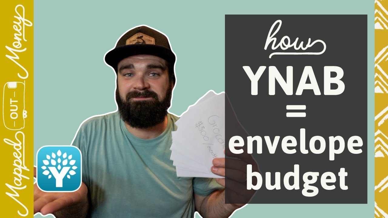 How YNAB = Envelope Budget (Goals, Categories, and Columns)