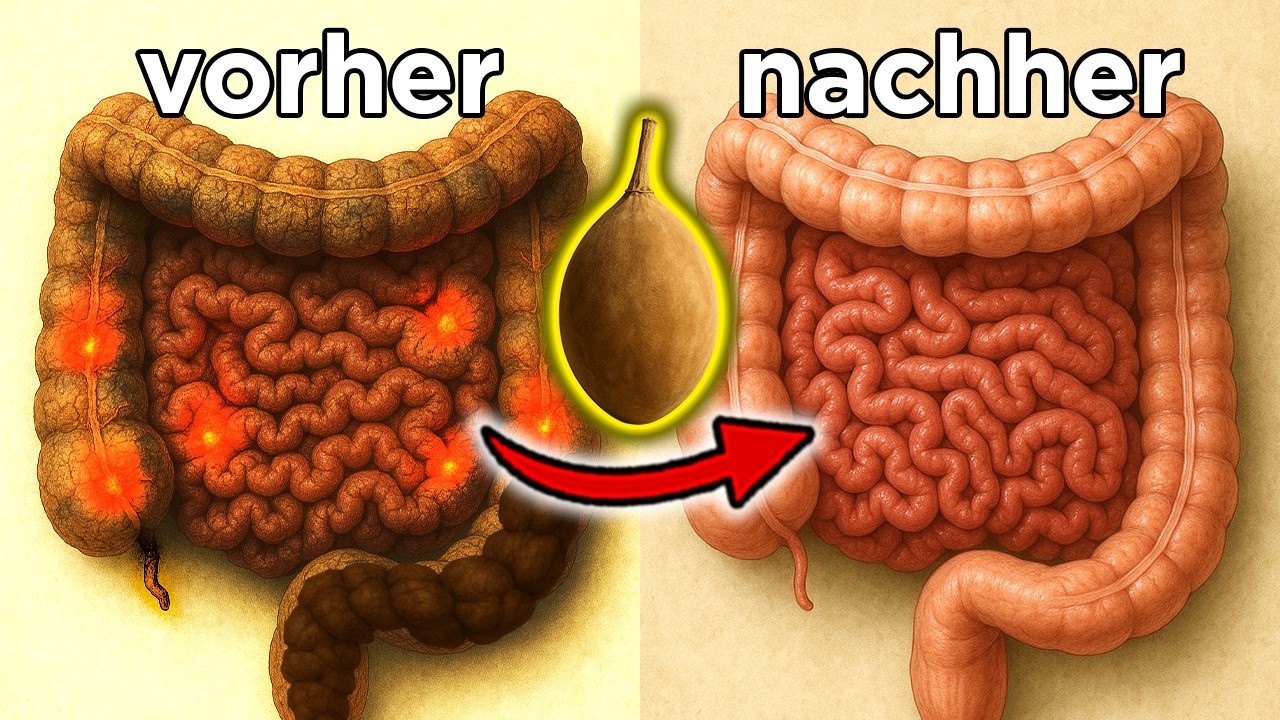 Diese Frucht repariert deinen Darm (krasse Studien)
