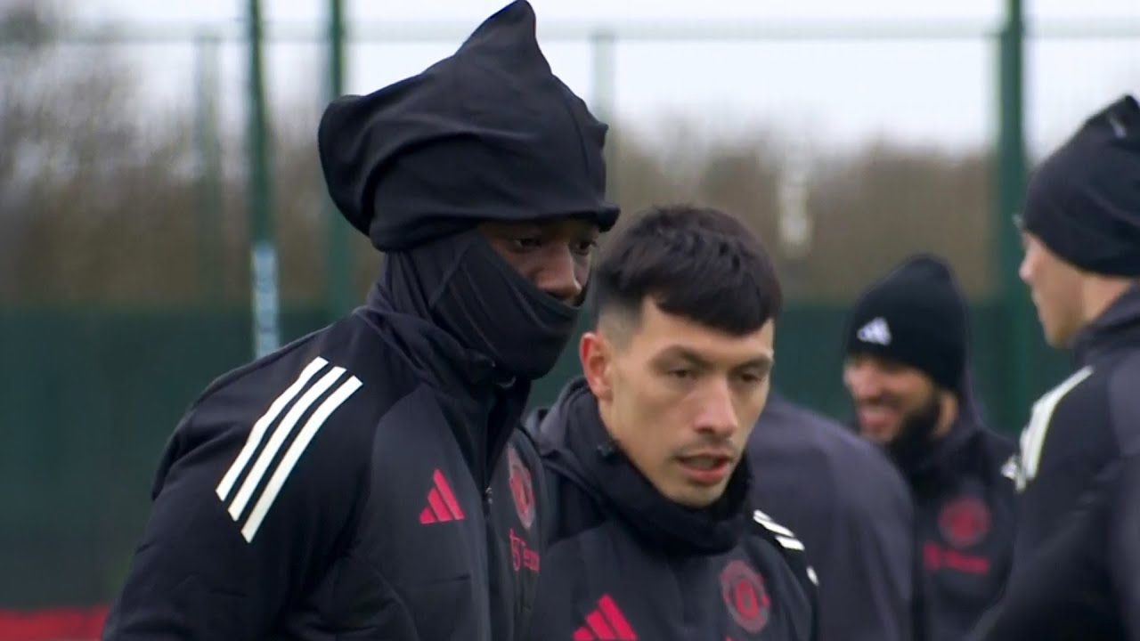 🔴 LIVE | Ruben Amorim's Manchester United train ahead of Viktoria Plzen Europa League clash
