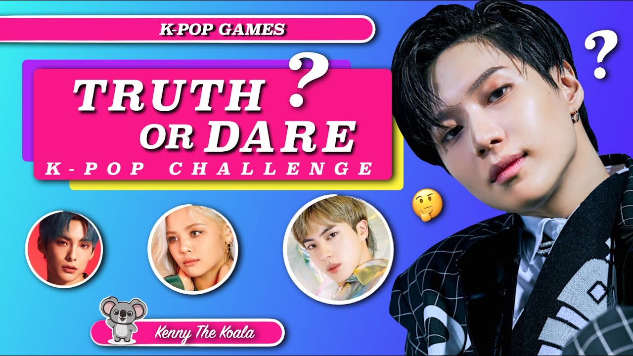 Truth or Dare Challenge! |K-POP GAME|
