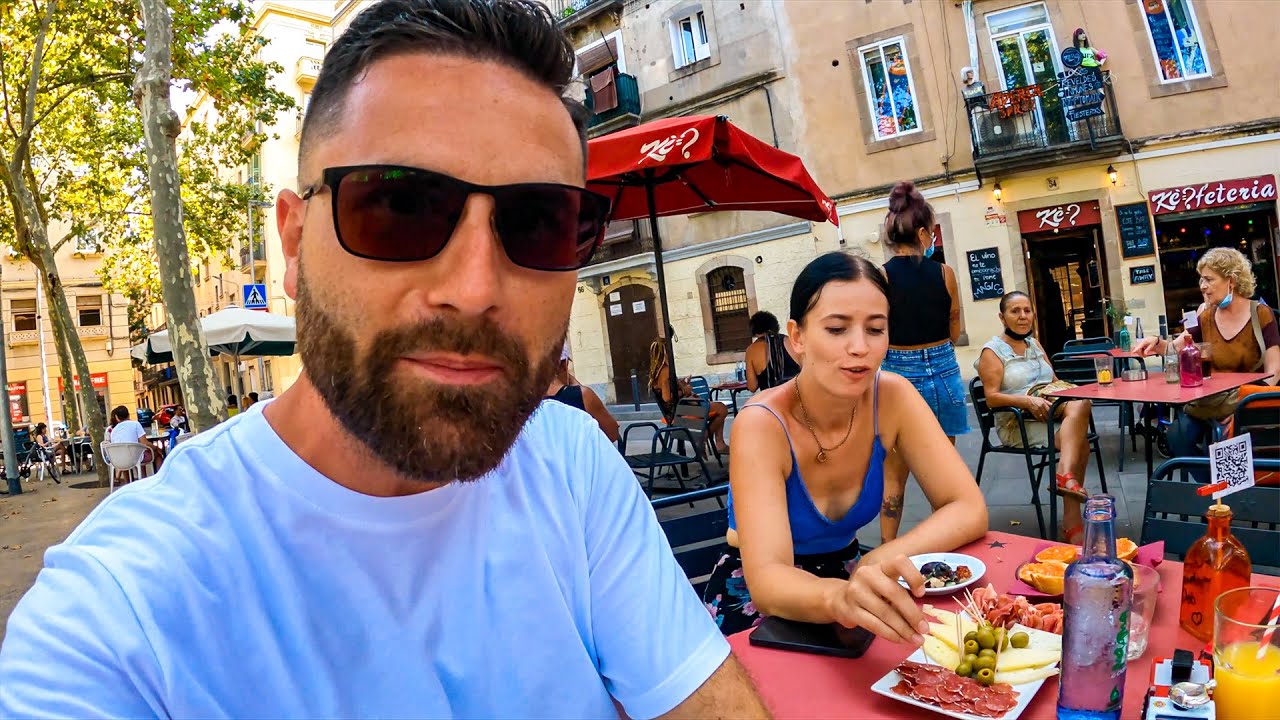 [4K] BARCELONA deň 3 travel vlog slovensky cesky sk cz