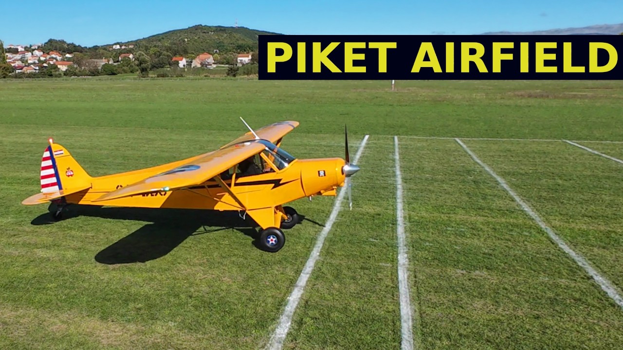5. MEMORIAL Precision Landing Competition - Airfield Piket LDSS - Sinj 2024
