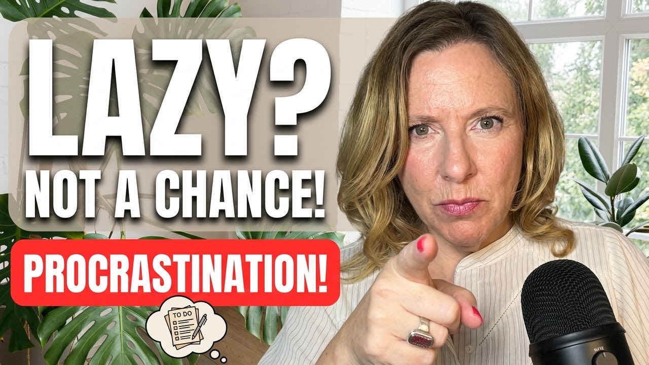 You're Not Lazy, You're Just Procrastinating | English Podcast